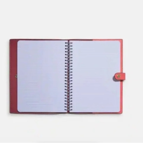 NWT COACH bundle: SIGNA CITY TOTE, WRAP & mirror/keyring PINK LEMONADE -spring! - Picture 16 of 16